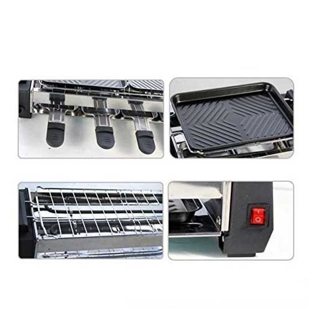 Electric Smokeless Grill And Tandoor Barbecue
